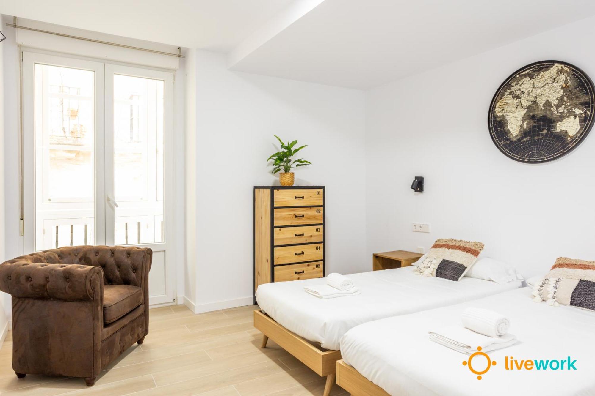 Travelers Dream By Livework Apartamento Cádis Exterior foto